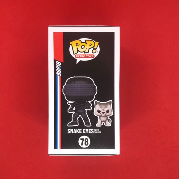 Funko Pop Snake Eyes with Timber Funko Shop Exclus - Picture 4 of 6